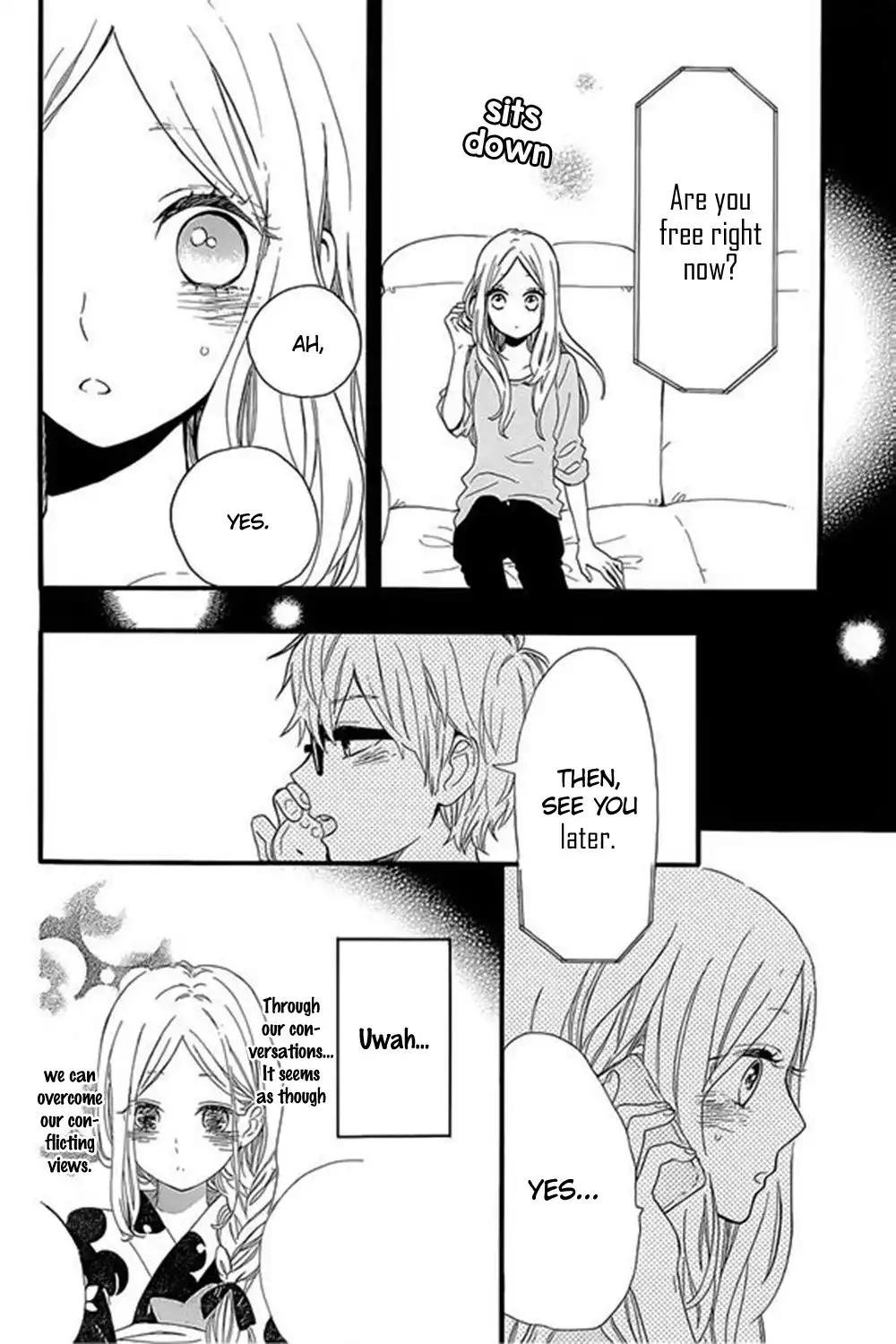 Hibi Chouchou Chapter 59 11